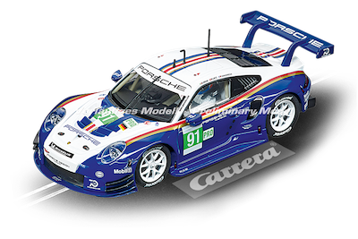 27608 Carrera Evolution Porsche 911 RSR, No.91, 956 Design 27608 Carrera Evolution Porsche 911 RSR, No.91, 956 Design